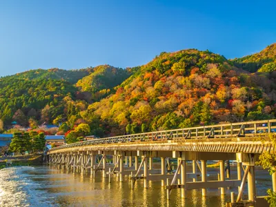 京都府の風景 - 古都の伝統美を味わう特別なヴィラ